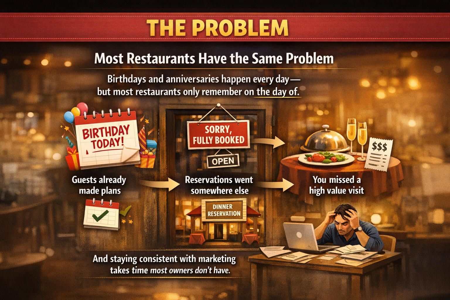 Restaurant Marketing Problem The Restaurant Problem
